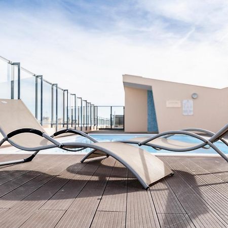 Ferienwohnung Oceanfront: Luxury Spectacular Sea Views And Pool Olhão Exterior foto