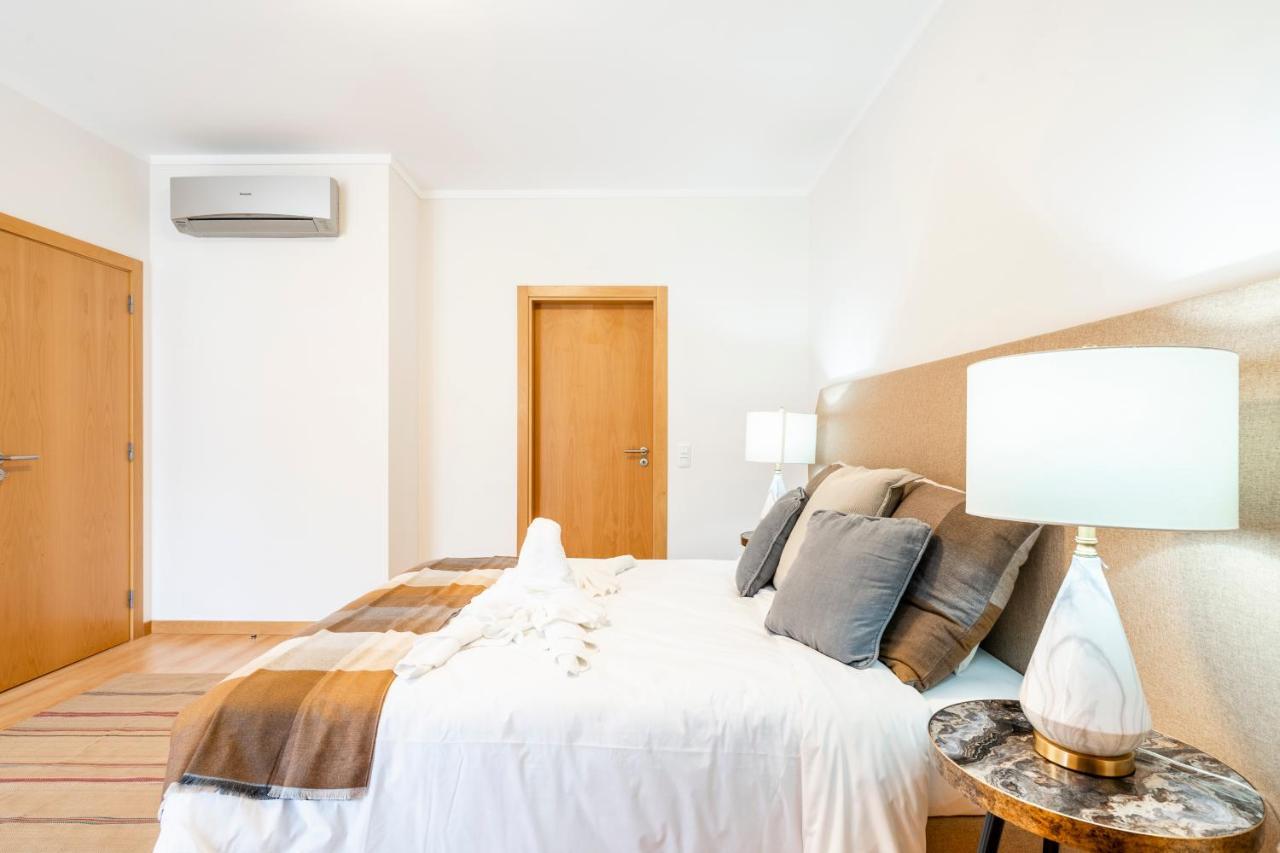Ferienwohnung Oceanfront: Luxury Spectacular Sea Views And Pool Olhão Exterior foto